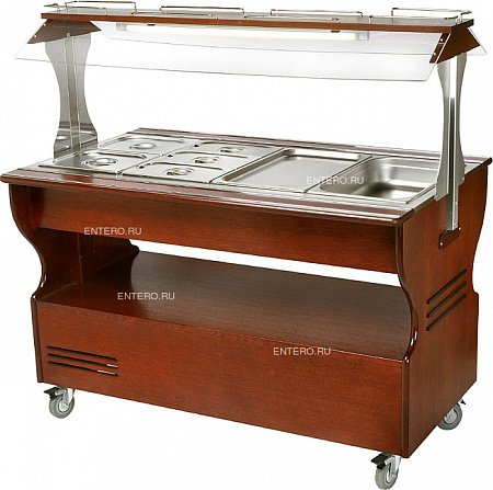 Салат-бар тепловой SB 40 C Wenge