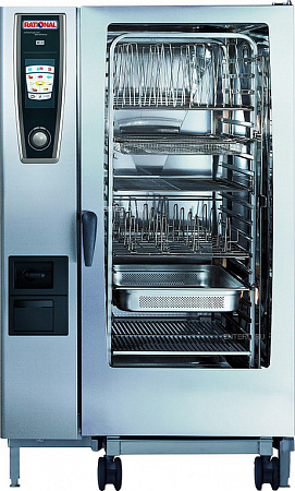 Пароконвектомат SCC 202G 5 Senses