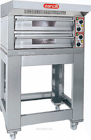 Печь для пиццы CIT EP 65 4+4/MC + CIT EP 65/BM 100