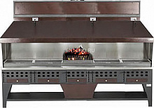 Гриль на углях для стейков BL 250 с жаровней