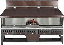 Гриль на углях комбинированный Combi BG 250