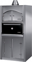 Печь на твердом топливе HJX 50-L ACX-P