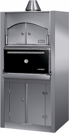 Печь на твердом топливе HJX 50-L ACX-P