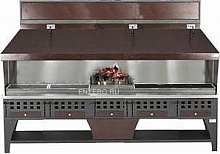 Гриль на углях комбинированный Combi BG 300