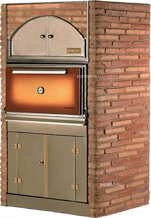 Печь на твердом топливе HJX 50-L ACX-F