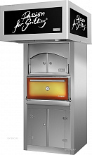 Печь на твердом топливе HJX 45-LC ACX-P