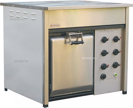 Плита электрическая ПЭЖ-4 (лицевая нержавейка)