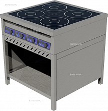 Плита индукционная ПИ-4 закрытая