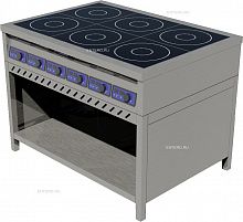 Плита индукционная ПИ-6 закрытая