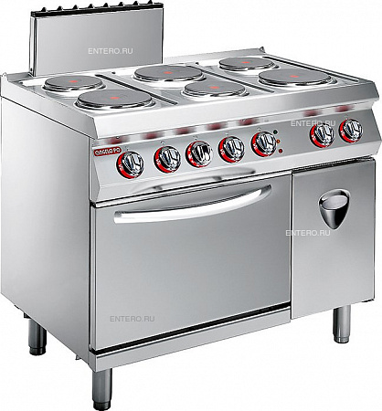 Плита электрическая 2G1PE1E