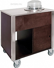 Прилавок для подогрева тарелок 6900.A14R