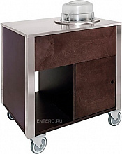 Прилавок для подогрева тарелок 6900.A14W