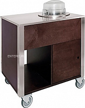 Прилавок для подогрева тарелок 6900.A16W