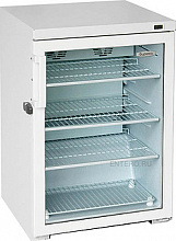 Шкаф холодильный Бирюса 154EKSNZ + замок, термометр