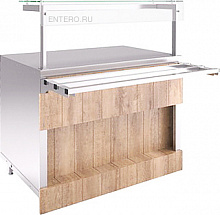 Прилавок нейтральный Челябторгтехника Refettorio RN13A