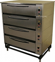 Шкаф жарочно-пекарский Тулаторгтехника ЭШП-4с(у) нерж. сталь