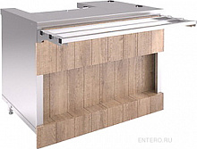 Прилавок кассовый Челябторгтехника Refettorio RT1AL (левый)