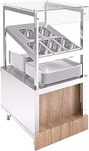 Диспенсер для столовых приборов Челябторгтехника Refettorio RC10A