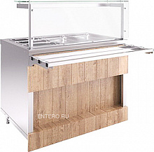 Мармит для вторых блюд Челябторгтехника Refettorio RM22A