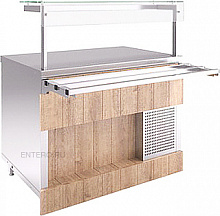 Прилавок холодильный Челябторгтехника Refettorio RC12A