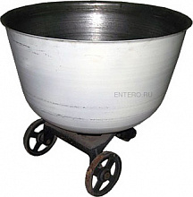 Дежа ТММ-330 черная с тележкой