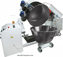 Автомат выгрузки теста для Прима-300АР