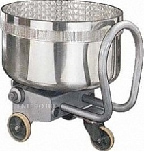 Дежа подкатная для тестомеса SM-120A