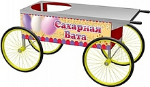 Тележка для для аппарата сахарной ваты ТАСВ-130СК