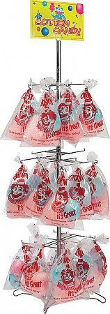 Витрина-"дерево" для сахарной ваты 3211