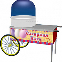 Тележка для для аппарата сахарной ваты ТАСВ-110СК