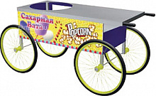 Тележка для аппарата сахарной ваты ТАСВ-130СКС