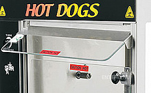 Козырек к грилю для хот-догов 175SGA