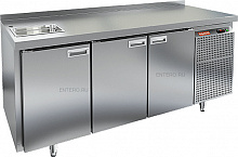 Нейтральная секция с мойкой 1G l=445 мм