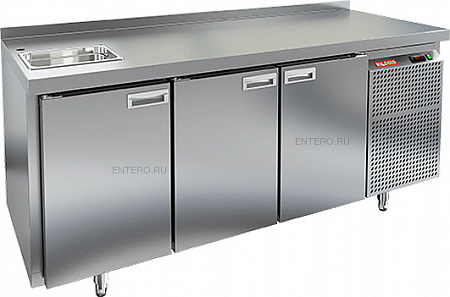 Нейтральная секция с мойкой 1G l=445 мм