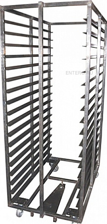 Загрузочный стеллаж Rotor (18 уровней, 800х600, платформа)