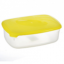 Контейнер для СВЧ и холодильника 1, 6 л, пластик 861-131