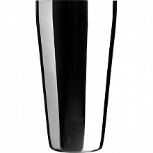 Стакан смесительный 0,9л нержавеющая сталь черный с покрытием