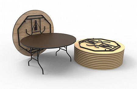 Стол складной D-1800мм H 750мм в аренду