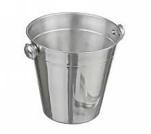 Ведерко для льда 1,7л d16см нержавеющая сталь 