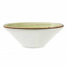 Салатник 20,5 сантиметров конусный зеленый Rustics Jade P