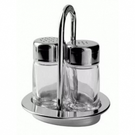 Набор для специй 2 предмета на подставке 3109  