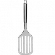 Лопатка кулинарная 32см перфорированная, нержавеющая сталь