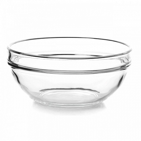Салатник 17см штабелир стекло Турция