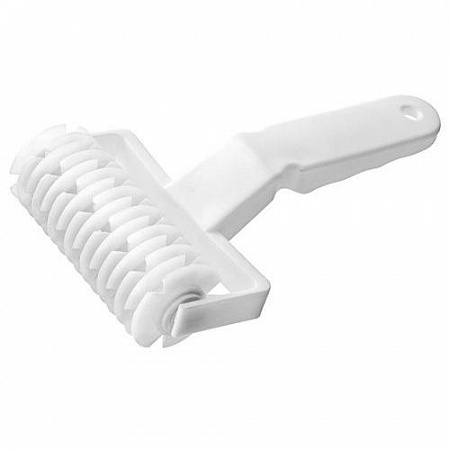 Ролик для теста пластиковый 12*20см сетка 884-171