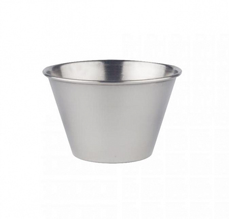 Соусник 70мл 6*4,3см нержавеющая сталь 