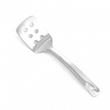 Лопатка кулинарная 25см перфорированная нержавеющая сталь V