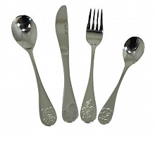 Наборы столовых приборов детский 4предмета Свинг