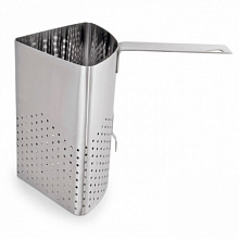 Вставка для кастрюли 1/4 (стрейнер для пасты) 40 сантиметров нержавеющая