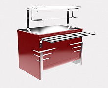 Прилавок нейтральный без полки