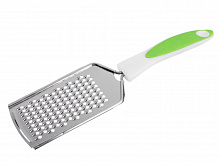 Терка 25*12,5*5,5 см нержавеющая сталь ручка пластиковая 20151